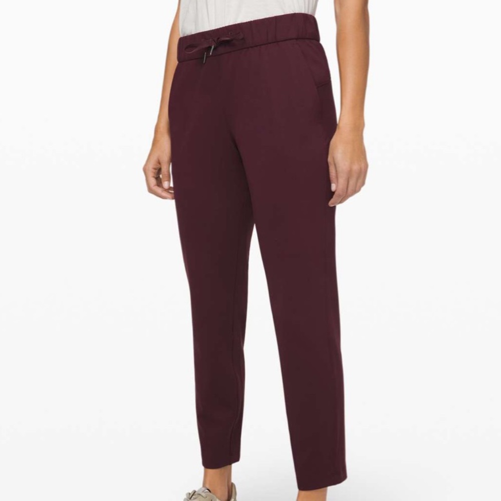 Lululemon On the Fly Pant 7/8
